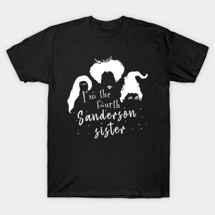 The Fourth Sanderson Sister Shirt, Cute Halloween Shirt, Halloween Tee, Sanderson Sister Halloween, Hocus Pocus Shirt, Fall Shirt Women T-Shirt